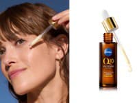 Expresné duálne sérum NIVEA Q10 predstavuje dvojitú silu proti vráskam