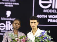 Víťazi svetového finále Schwarzkopf Elite Model Look 2024: Micklate z Mozambique a Imade z Talianska 