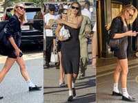 Trend leta, ktorý vás prekvapí: Ponožky v mokasínach dokážu vyzerať štýlovo, aspoň na týchto outfitoch