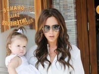 Harper Beckham je od útleho detstva po drobnohľadom médií