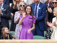 Ostro sledovanou osobou bola princezná z Walesu Kate Middleton