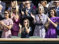 Móda z Wimbledonu 2024: Kate Middleton so sestrou a dcérou stredobodom pozornosti