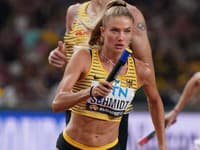 Nemecká atlétka, Alica Schmidt, nežiari len na bežeckých kurtoch, ale aj mimo kurtu ako modelka. 