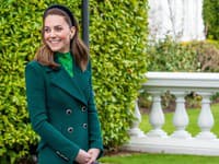 Kate aj napriek chorobe vyzerá skvele