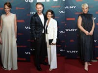 Slovenská premiéra filmu Vlny: Tomáš Maštalír s manželkou, krásna Táňa Pauhofová či šmrncovná Wanda Adamík Hrycová