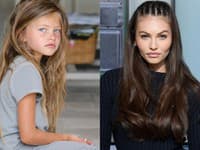 Mala len štyri roky, keď kráčala po móle pre Jeana Paula Gaultiera