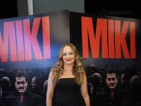 Herečka Zuzana Šebová