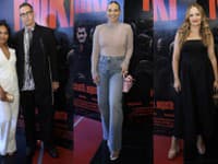 Premiéra filmu MIKI: Dominika Navara Cibulková v top forme, Zuzana Šebová prišla podporiť manžela v tomto krásnom looku