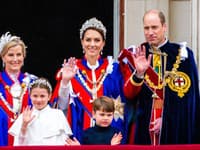 Princezná Charlotte je zo svojich súrodencov najvyspelejšou