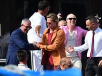 Brad sa zúčastnil už sám aj 79. ročníka tohto filmového festivalu v roku 2022, kde sme ho mali možnosť vidieť aj takto. 