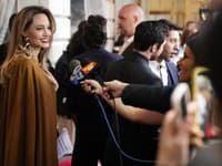 V Benátkach mala Angelina aj tlačovú konferenciu, na ktorej narážala aj na svoj osobný život vrátane stále prebiehajúceho rozvodu. 