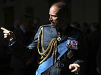 Následne William opäť predviedol svoje rastúce strnisko 12. septembra, keď sa zúčastnil Sovereign’s Parade na Royal Air Force College. 