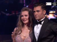 Anna Sorokin v tanečnej show Dancing with the Stars