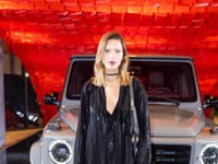 Topmodelka z agentúry Elite Barbora Brušková