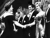 V roku 1956 sa na chvíľu skrížili cesty dvoch veľmi známych žien 20. storočia. 