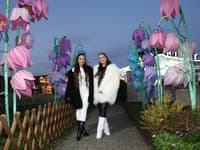 Speváčky Veronika a Daniela Nízlové