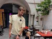 S dcérkou má krásny vzťah