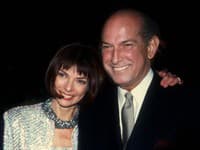 Anna Wintour a Oscar de la Renta