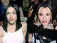 Madonna pred 26 rokmi a dnes
