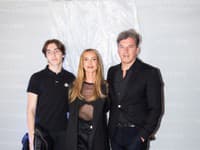 Zakladateľka Pop-up Suggérer Petra Maslová s rodinou