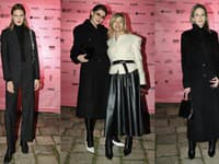 Prehliadka Marcela Holubca W: Štýlová Ema Müllerová s mamou, elegantná Nela Pocisková a ďalšie známe tváre