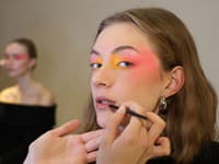 Backstage líčenie Laura Mercier