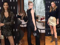 Sviatočné outfity známych Sloveniek: Katarína Očovanová v trblietavej čiernej, párty chic Veronika Vágnerová a ďalšie