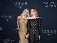 Donatella Versace a Lindsay Lohan