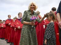 Predstaviteľ paláca povedal, že pre Charlesa je veľkým zdrojom povzbudenia aj jeho manželka Camilla. 