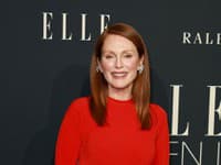 Obľúbená herečka, 64-ročná Julianne Moore si zachováva pôvab, sofistikovanosť a autenticitu 