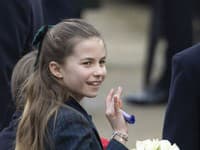 Rozkošná princezná Charlotte je najbohatším dieťaťom sveta