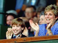 Princezná Diana bola vždy milujúcou a oddanou matkou pre svojich dvoch synov. 