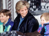 Princezná Diana chcela, aby jej dvaja synovia, princ William a Harry, boli vychovaní inak ako ostatní kráľovskí princovia. 