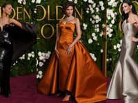 Róby z Golden Globes 2025: Zendaya ako kráľovná večera, Demi Moore žiarila nielen v róbe, ale aj šťastím 