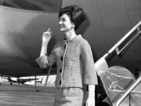 Bývalá prvá dáma Jacqueline Kennedy-Onassis