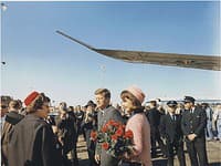 Niekdajší americký prezident John Kennedy a Jacqueline Kennedy-Onassis