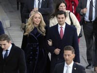 Tiffany Trump s manželom