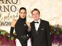 Aneta Vignerová a Petr Kolečko