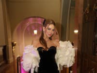 Modelka Andrea Verešová