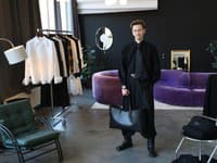 Módny dizajnér Michael Kováčik predstavil svoju najnovšiu kolekciu v dizajnérskych priestoroch Lavish Studia