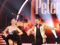 Športovec Peter Sagan predviedol v prvom kole s tanečnou partnerkou Eliškou Lenčešovou jive