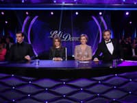 Odborná porota s vzácnym hosťom, tanečnicou, choreografkou a speváčkou Paulou Abdul