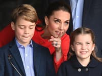 Princezná Charlotte má veľa spoločné so svojou mamou