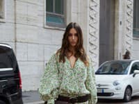 Florálne motívy sa vracajú na scénu