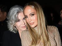 Dlhoročné kamarátky Jane Fonda a Jennifer Lopez