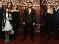 Premiéra Zvonár u Matky Božej: Iveta Tkáčová s manželom a krásnymi dcérami, Peter Sagan prišiel v spoločnosti Elišky 