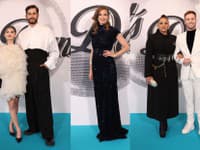 Retro kolo Let's Dance: Nádherná Katarína Saganová v elegantnej róbe aj tehotná Petra Dubayová a Jakub Jablonský 