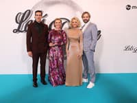 Odborná porota (zľava): Adam Bardy, Tatiana Drexler, Dara Rolins a Ján Ďurovčík