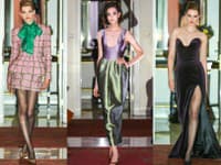 Luxus, móda a krásne modelky: Návrhár Boris Kráľ očaril Prahu počas Fashion Weeku