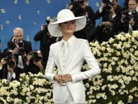 Zendaya v kostýme Louis Vuitton